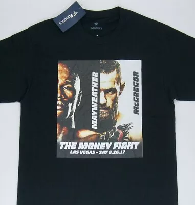 New Mayweather McGregor T Shirt Money Fight Las Vegas August 26 2017 Fanatics • $11.99