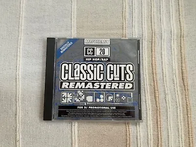 Classic Cuts Mastermix Hip Hop/Rap Cd • £8.50