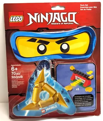 Lego Ninjago Birthday Party Play Set  Masters Of Spinjitzu  (NEW) 6139437 • $22.95