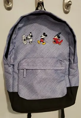 Disney Mickey Mouse Through The Years Backpack For Adults New Without Tags • $32