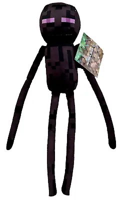 Enderman Plush Toy 14 Inch Long. Minecraft Video Game. Official NWT • $16.99