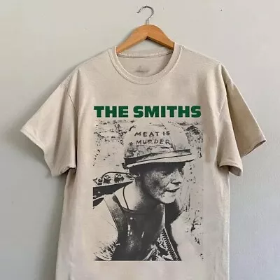 HOT_SALE!! The Smiths Vintage T-shirt Meat Is Murder All Sizes • $19.99