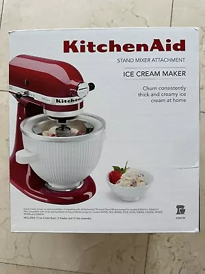 KitchenAid KICA0WH 8qt. Ice Cream Maker • $44