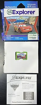 Leap Pad Explorer Game Cartridge Disney Pixar Cars 2 • £7.99