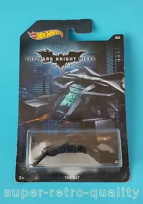 Hot Wheels Batman THE BAT THE DARK KNIGHT RISES FILM VEHICLE  • £7