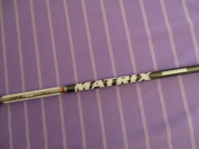 $59.49 • Buy New Matrix MFS X5 White Tie 70 X X-Flex Driver Taylormade M1 M2 M3 M4 M5 M6 SIM
