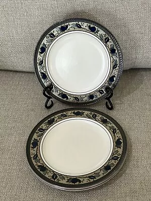 Mikasa Intaglio Arabella 8 1/4  Salad Plates - Set Of 3 • $24.95