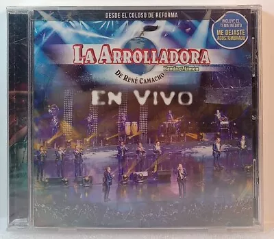 La Arrolladora Banda El Limon De Rene Camacho - En Vivo Desde El Coloso *619* • $8.99