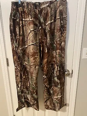 Cabela’s Outdoor Gear Dry-Plus Realtree 931006 Mens Hunting Pant Size 3XL • $21.99