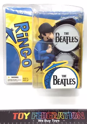 McFarlane Toys THE BEATLES RINGO STARR Saturday Morning Cartoon Action Figure • $99.99