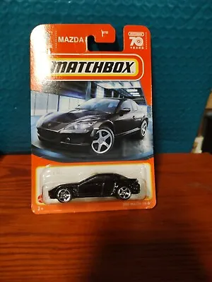 2023 Matchbox 2004 MAZDA RX-8 Black #49/100  🆕 70 Yrs Anniversary  • $7.50