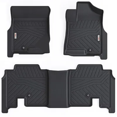 3D Moulded Car Floor Mats Fit SsangYong Ssang Yong Musso 2019~Onward Auto ONLY • $239