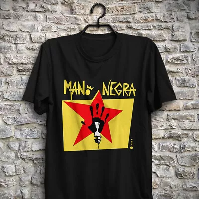 Mano Negra Band T-Shirt Manu Chao Mala Vida Sidi H'bibi Santa Maradona Best Of • $17.95