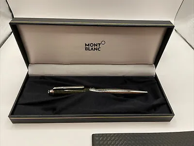 Montblanc Meisterstuck 164 Solitaire Carbon Steel Ballpoint Pen • $1500