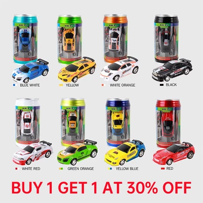 £10.67 • Buy Mini Coke Can Car Speed RC Radio Remote Control Micro Racing Car Toys