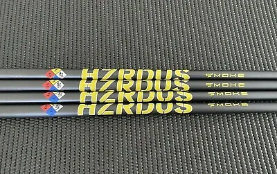 $98.95 • Buy New Project X HZRDUS Smoke Yellow Driver Shaft. With Adapter And Grip. Low Spin
