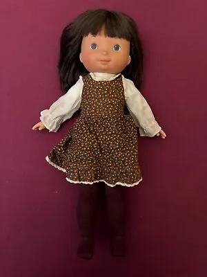 Vintage Fisher Price Vinyl Doll My Friend JENNY DOLL 16  1982 No Box • $34.99