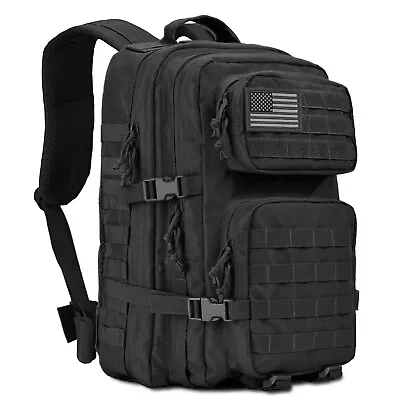 45L Large Military Tactical Backpack Army Molle Bag Rucksack 3 Day Assault Pack • $36.99