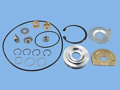 For Borg Warner Schwitzer S400 S410 Turbo Severe Duty Upgraded 360° Rebuild Kit  • $49.80