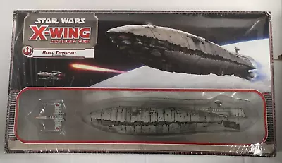 Fantasy Flight Star Wars X-Wing Miniatures GR-75 REBEL TRANSPORT Expansion NEW • $109