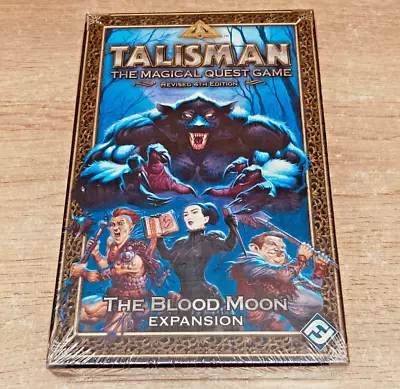 Talisman Revised 4th Edition The Blood Moon Expansion Fantasy Flight Games • £29.99