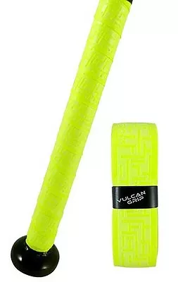 Vulcan Advanced Polymer Bat Grips - Ultralight 0.50 Mm - Optic Yellow • $10.99