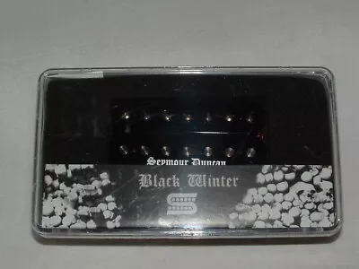 Seymour Duncan Black Winter Neck 7 String Guitar Pickup  New In Box Warranty  • $119