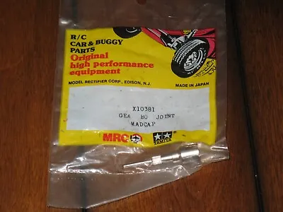 Tamiya 58082 X10381 Vintage Gear Box Joint Madcap Mad Cap NEW NIB NOS 1/10 RC • $23.70