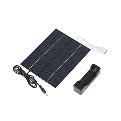 3.5W 5V Polycrystalline Silicon Solar Panel Solar Cell For Power  Q9V6 • £12.43