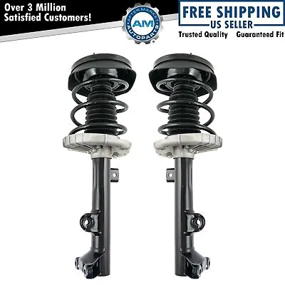 Complete Loaded Strut Spring Assembly Front Pair Set 2pc For MB W203 C-Series • $246.63