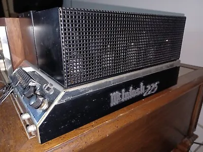 MC INTOSH MC 225 Vintage Stereo Integrated Tube Power Amplifier  • $6450