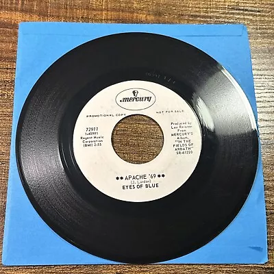 PSYCH FUNK PROMO 45 Eyes Of Blue - Apache/ Q III Mercury Psychedelic Instros • $49