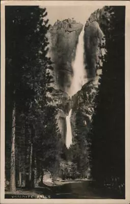 RPPC Yosemite FallsCA Mariposa County California DOPS Real Photo Post Card • $11.99