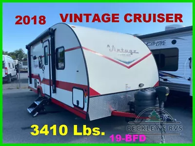 2018 Gulf Stream Vintage Cruiser 19BFD Used • $100