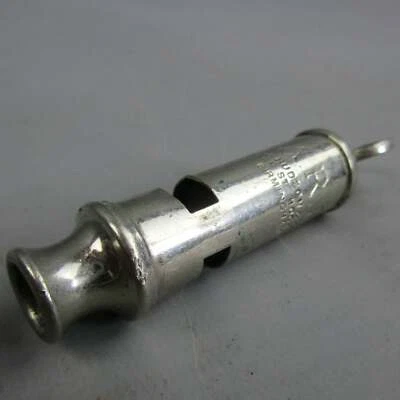 £201.46 • Buy Vintage WWII Air Raid Patrol Whistle By J.HUDSON & CO 1940s MADE IN UK