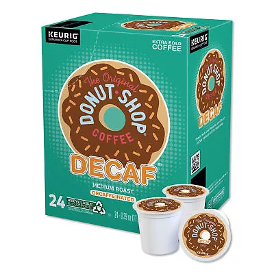 The Original Donut Shop Donut Shop Decaf Coffee K-Cups 24/Box • $37.95