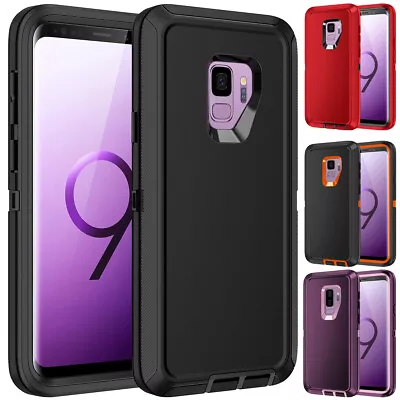 Case For Samsung S9/S9 Plus Heavy Duty Rugged Shockproof Cover +Screen Protector • $10.99
