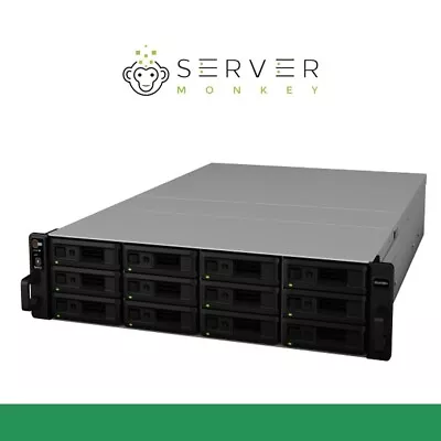 Synology RackStation RS2416+ 48TB Rackmount NAS System | 8 X 6 TB HDD | 12 Trays • $1499.99