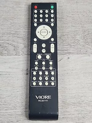 Viore RC2011V Tv Remote LCD24VF75 I SHIP FAST • $14.95