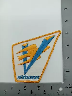 Vintage Boy Scouts Of Canada Badge Patch  Venturers  • $4.99