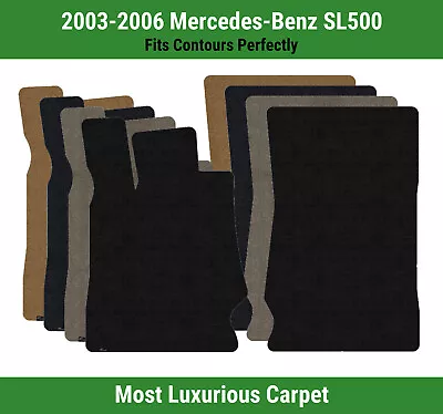 Lloyd Luxe Front Row Carpet Mats For 2003-2006 Mercedes-Benz SL500  • $173.99