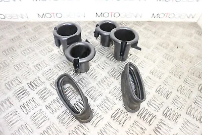 Honda CBR 1000 RR Fireblade 2011 Air Box Trumpets & Intake Rubber Ducts • $29