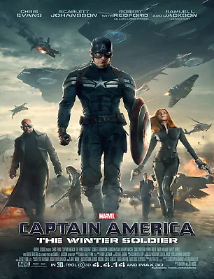 $7.35 • Buy TIN SIGN  Captain America  Movie Marvel Wall Decor Mancave Hero Gift