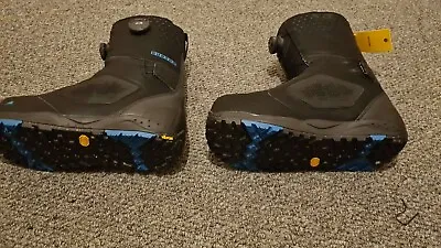 BURTON PHOTON BOA SNOWBOARD BOOTS - BLACK - 2023 - 11 1/2 - Brand New Unused • £230