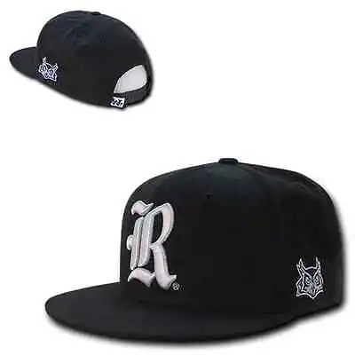 Rice University Owls Faux Suede Snapback Baseball Cap Hat • $34.95