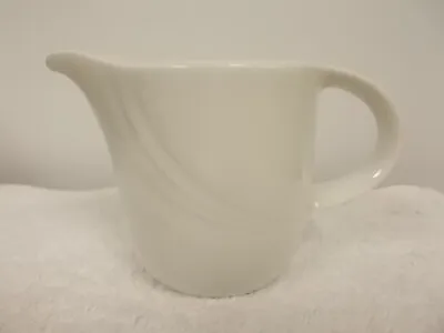 Vintage Schonwald Germany White Porcelain Creamer Small Pitcher 9190 • $11.99