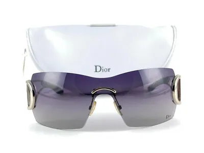 Vintage Dior   Diorly 2   Oversized Bubble Galliano Era Y2k Sunglasses Italy • $449