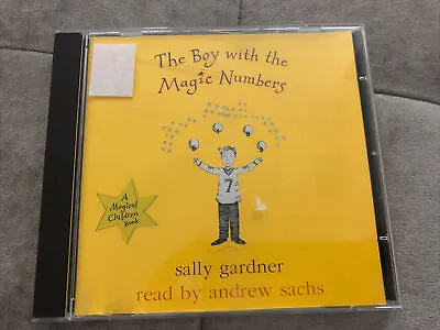 £0.99 • Buy The Boy With The Magic Numbers By Sally Gardner (Audio CD, 2004)