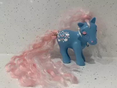 My Little Pony G1 Vintage Custom OOAK Sleepy Ponies Bed Time Bow Tie 💤🎀 • £35