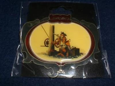 Disney Walt Disney Imagineering WDI MARC DAVIS PIRATES PIRATE ARSENAL LE Pin   • $59.95